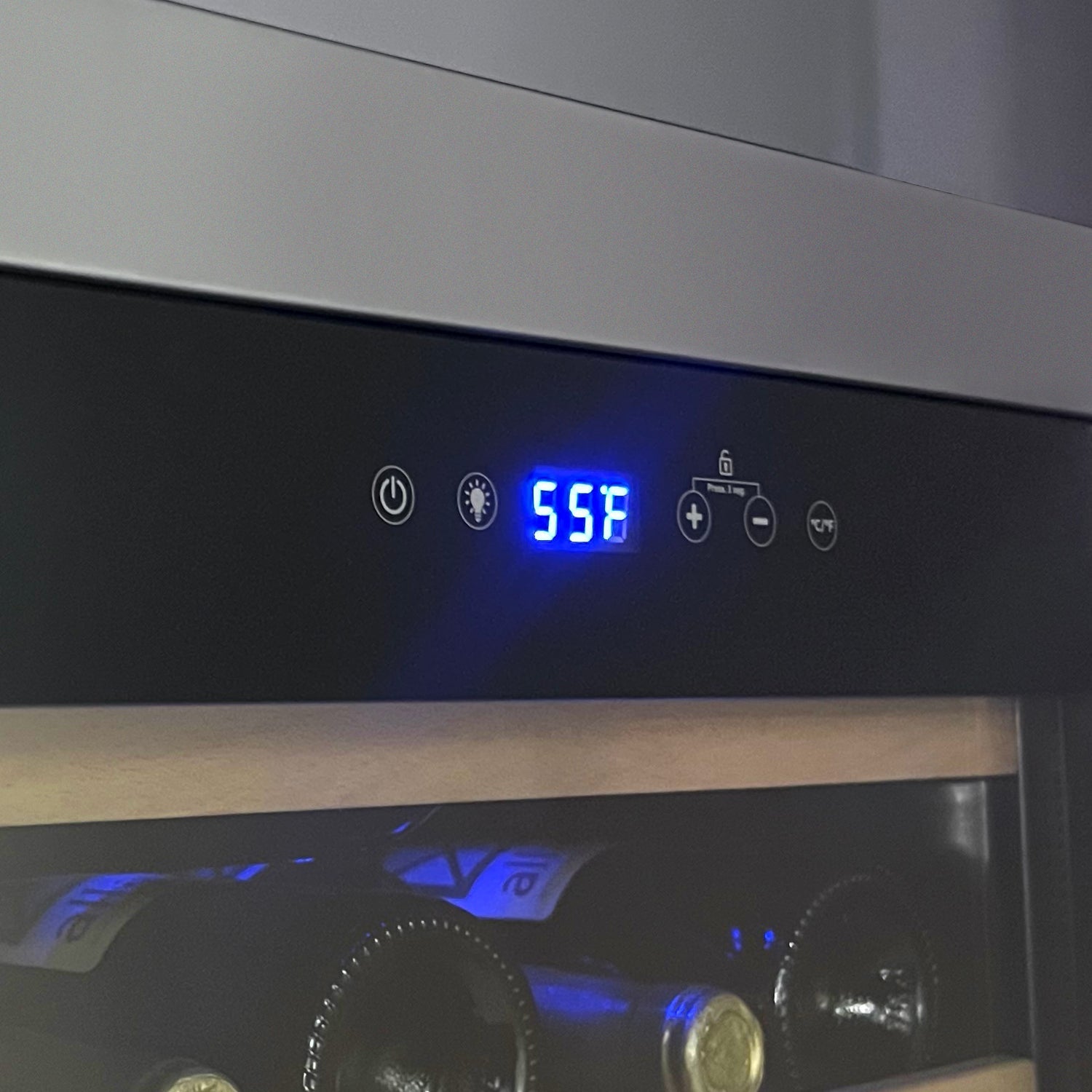 Allavino Cascina Series 28 Bottle Dual Zone Freestanding Wine Cooler Refrigerator with Stainless Steel Door  AO KWR28D-2SR