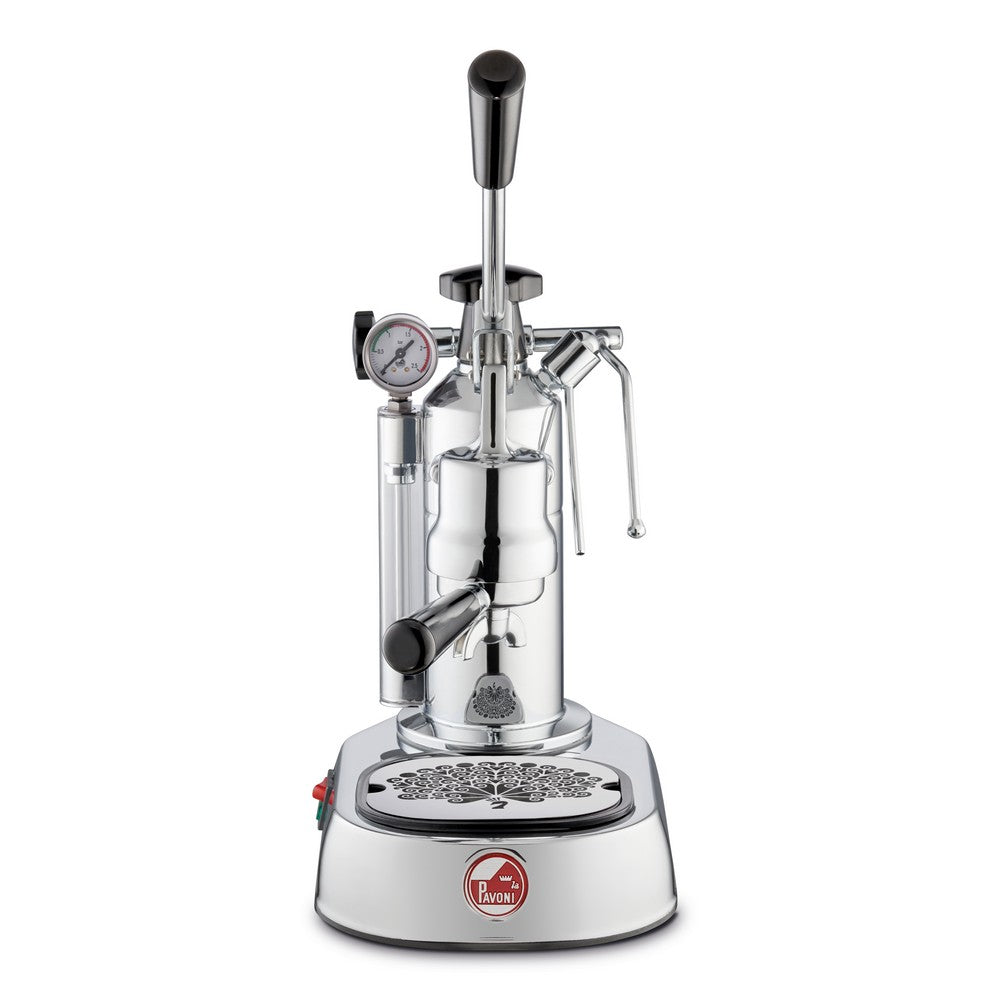 La Pavoni Europiccola w/ Gauge - Special Black - EPC-8SB