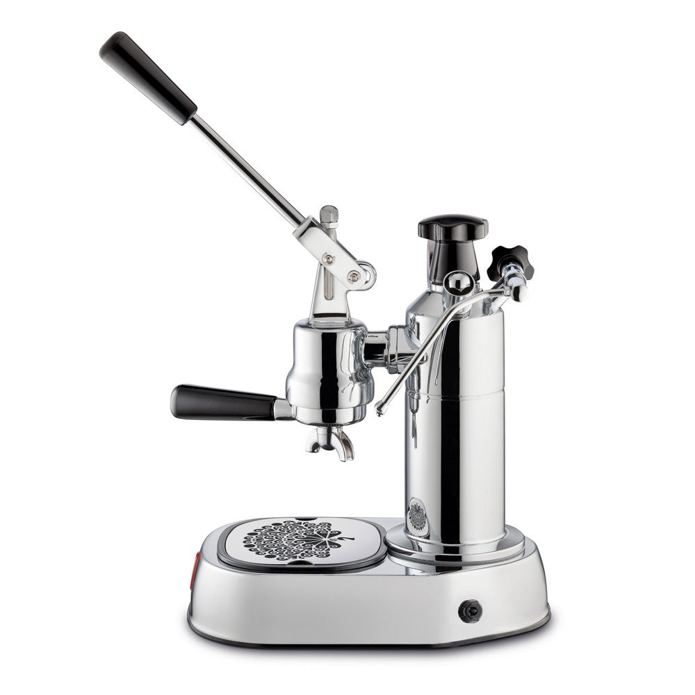 La Pavoni Europiccola w/ Gauge - Special Black - EPC-8SB