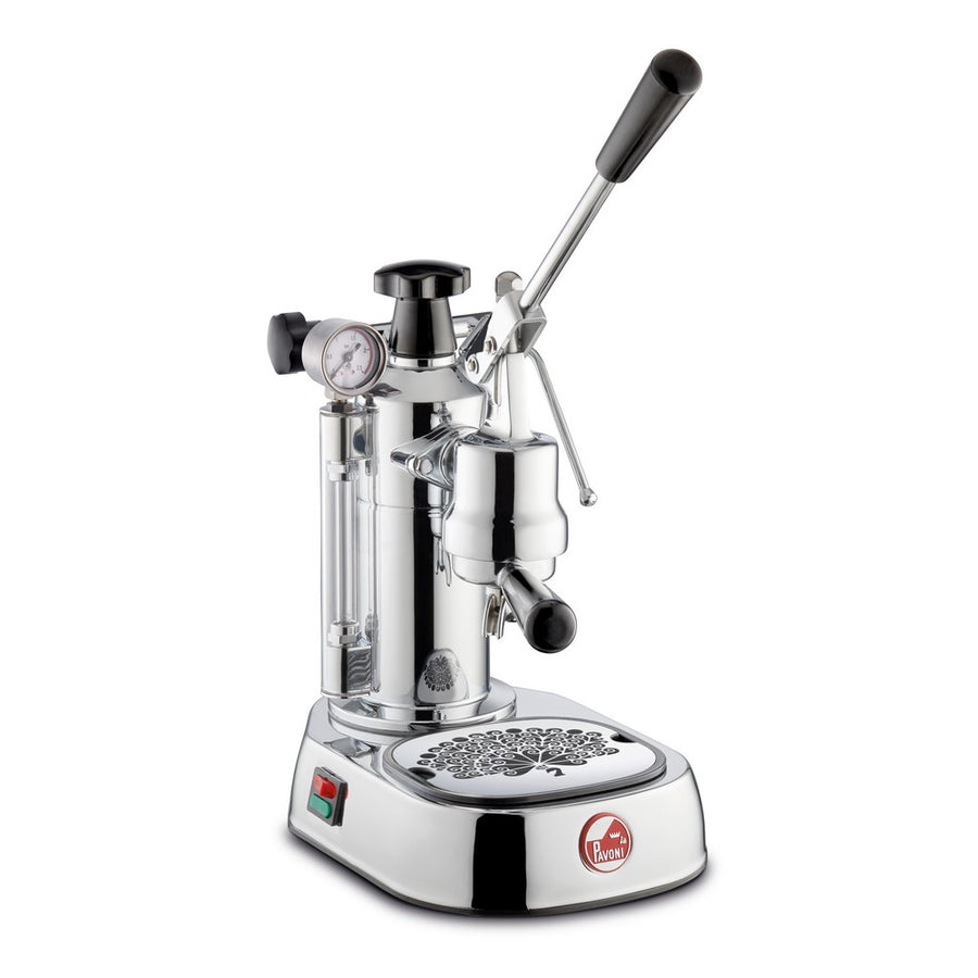 La Pavoni Europiccola w/ Gauge - Special Black - EPC-8SB