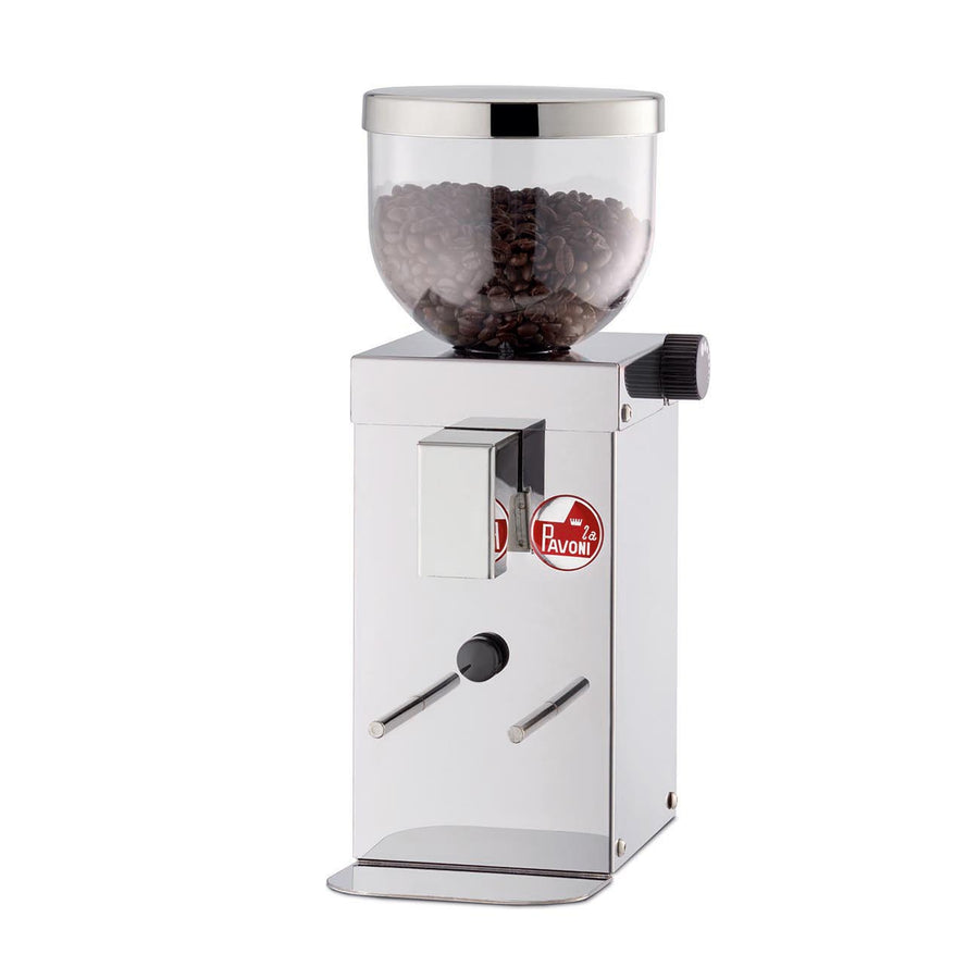 La Pavoni Kube Mill Espresso Burr Grinder KBM