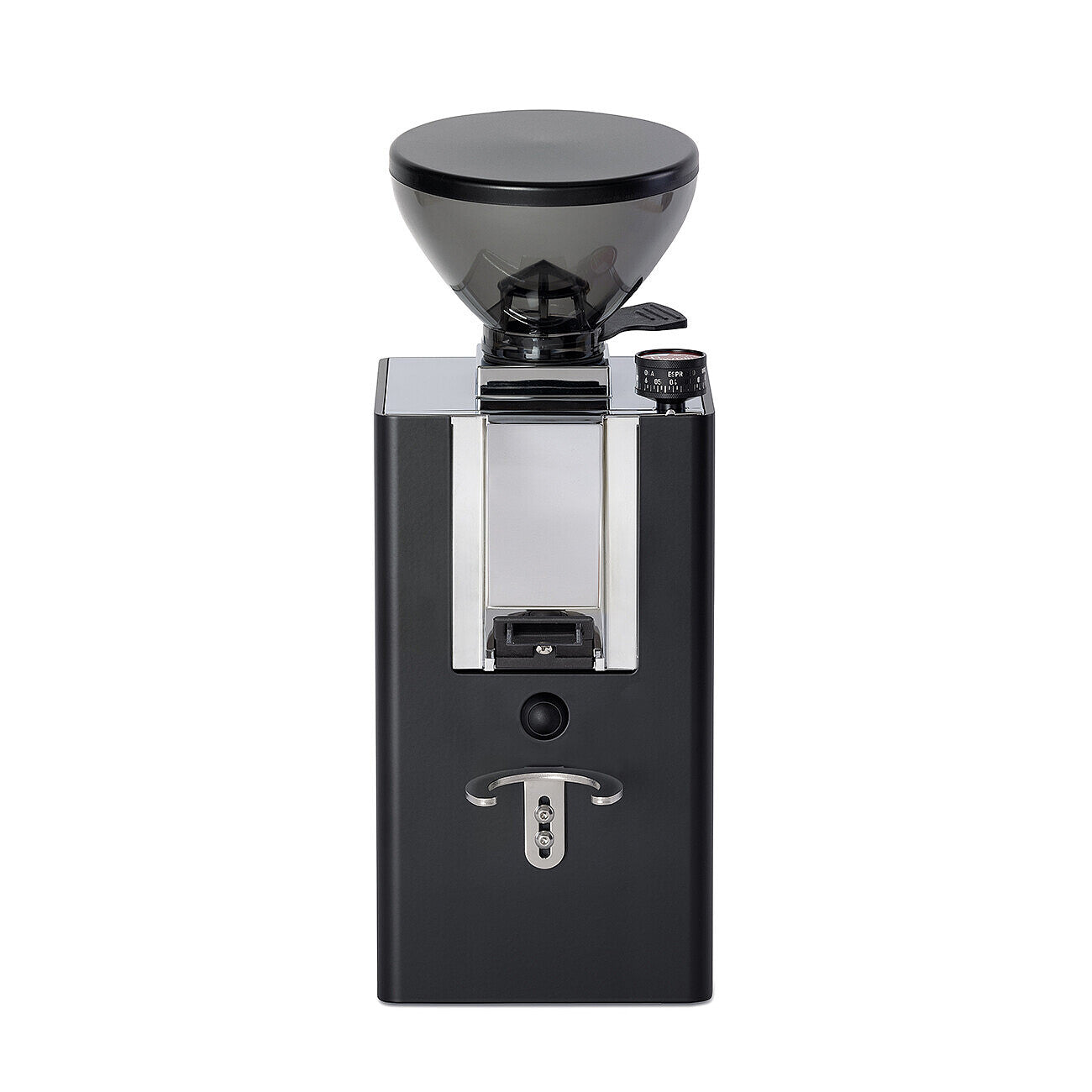 La Pavoni Kube Mill Grinder Flat Burr - Black Item LPGKBN02US