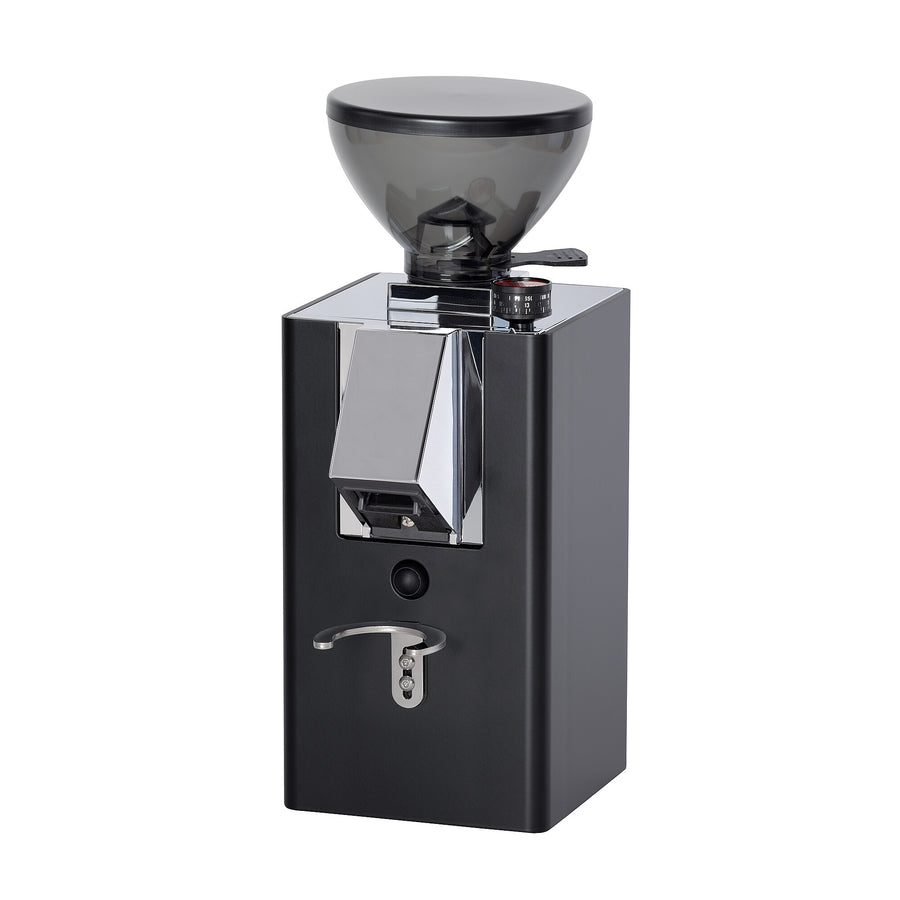 La Pavoni Kube Mill Grinder Flat Burr - Black Item LPGKBN02US