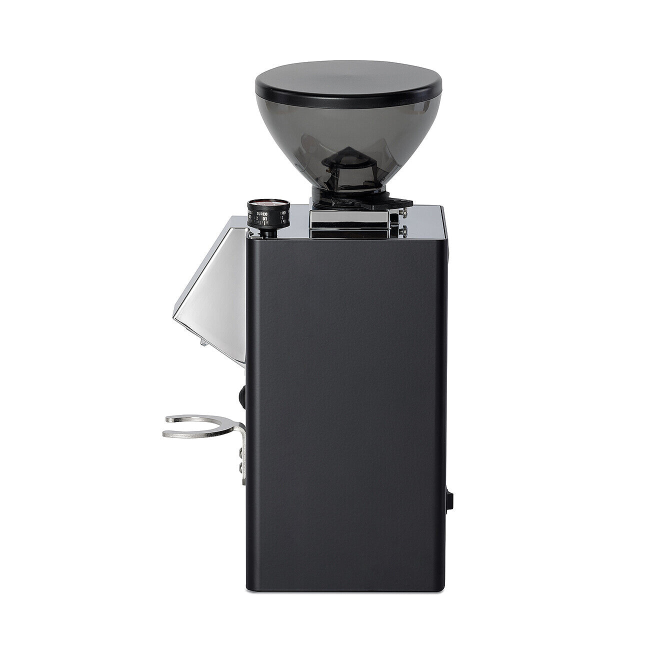 La Pavoni Kube Mill Grinder Flat Burr - Black Item LPGKBN02US