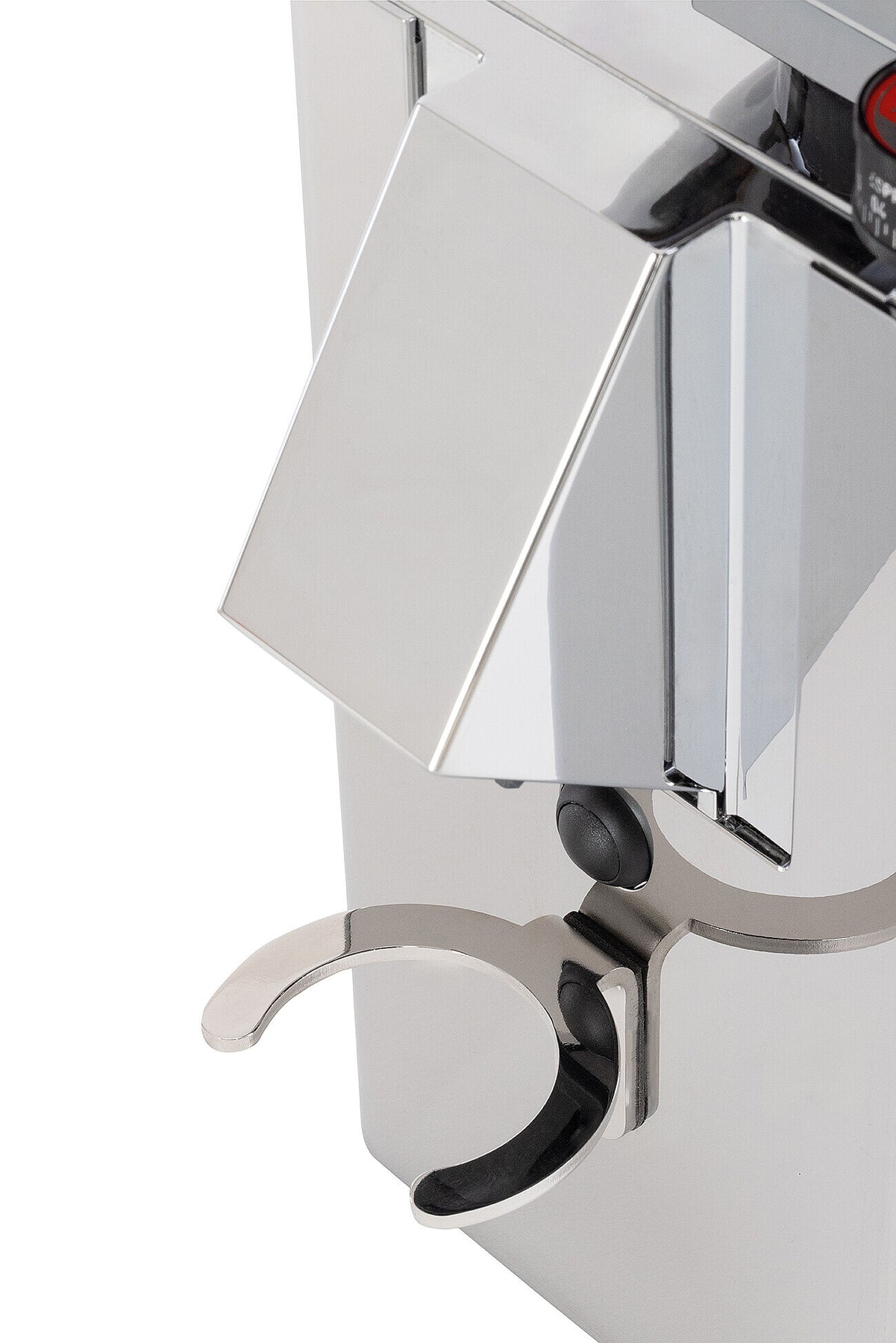 La Pavoni Kube Mill Grinder Flat Burr - Stainless Steel LPGKBS02US