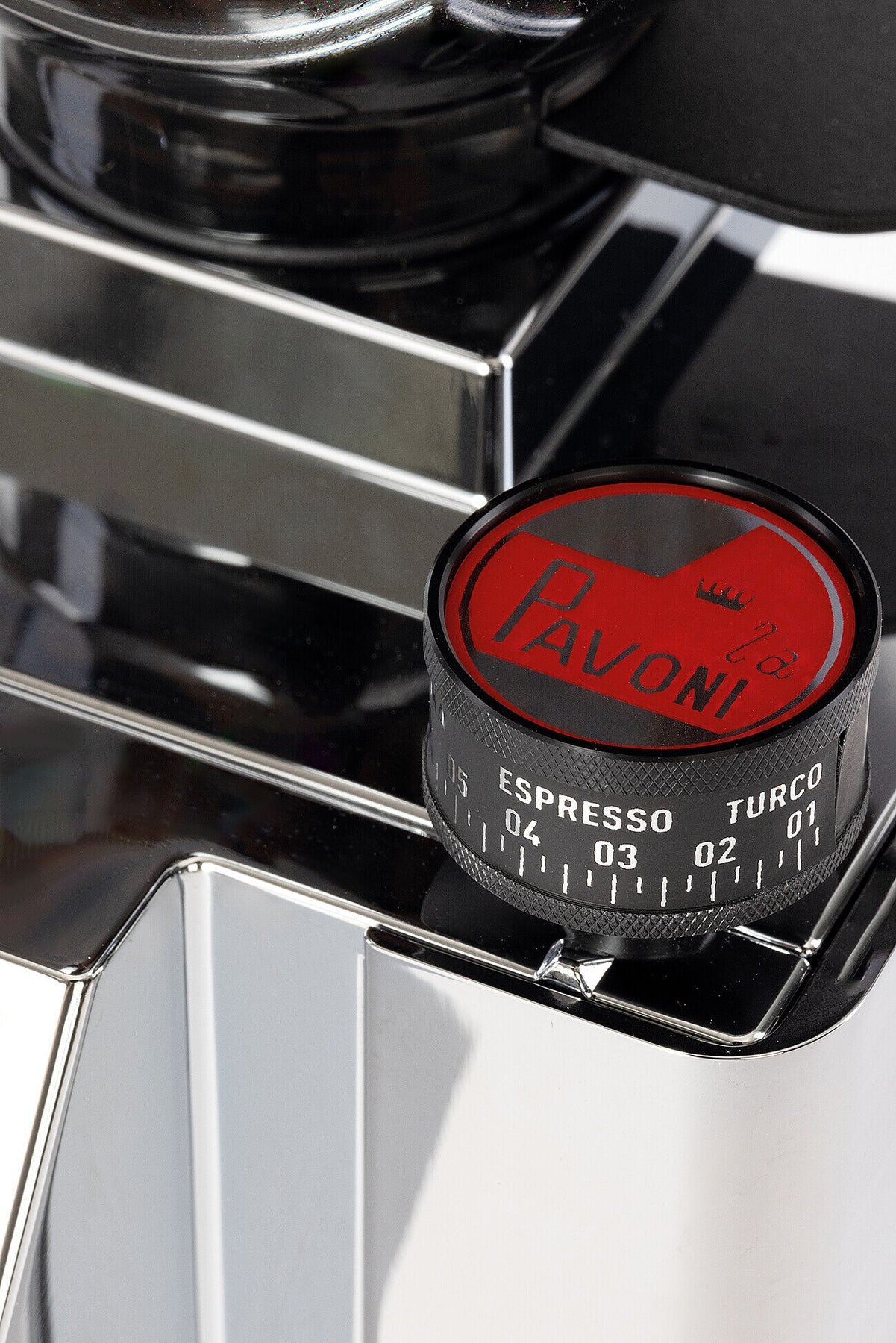 La Pavoni Kube Mill Grinder Flat Burr - Black Item LPGKBN02US