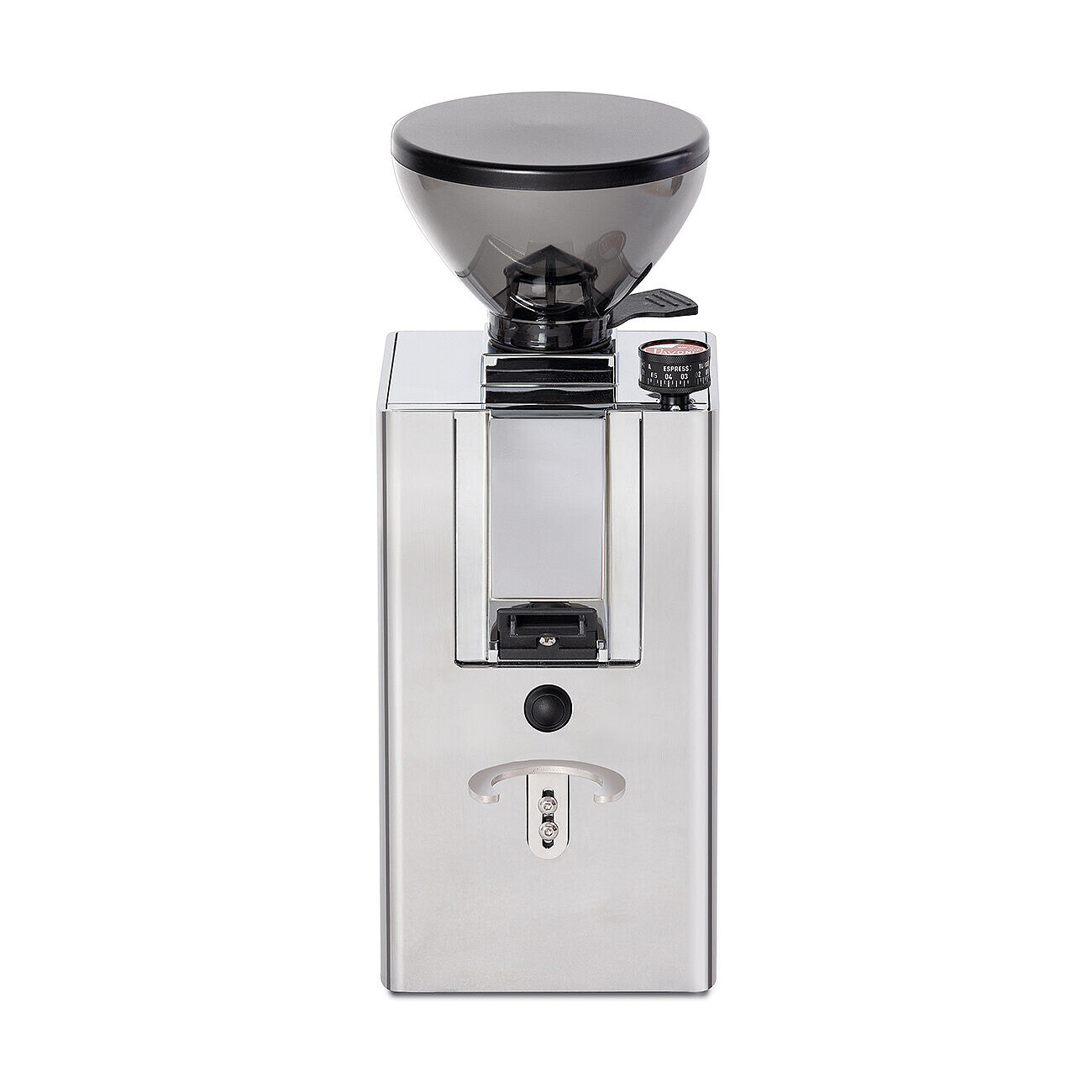 La Pavoni Kube Mill Grinder Flat Burr - Stainless Steel LPGKBS02US
