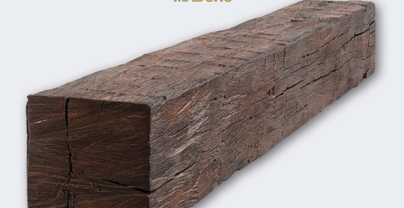 Lexington Hearth Tobacco Barn Non-Combustible Fireplace Mantel - Multiple Colors Available
