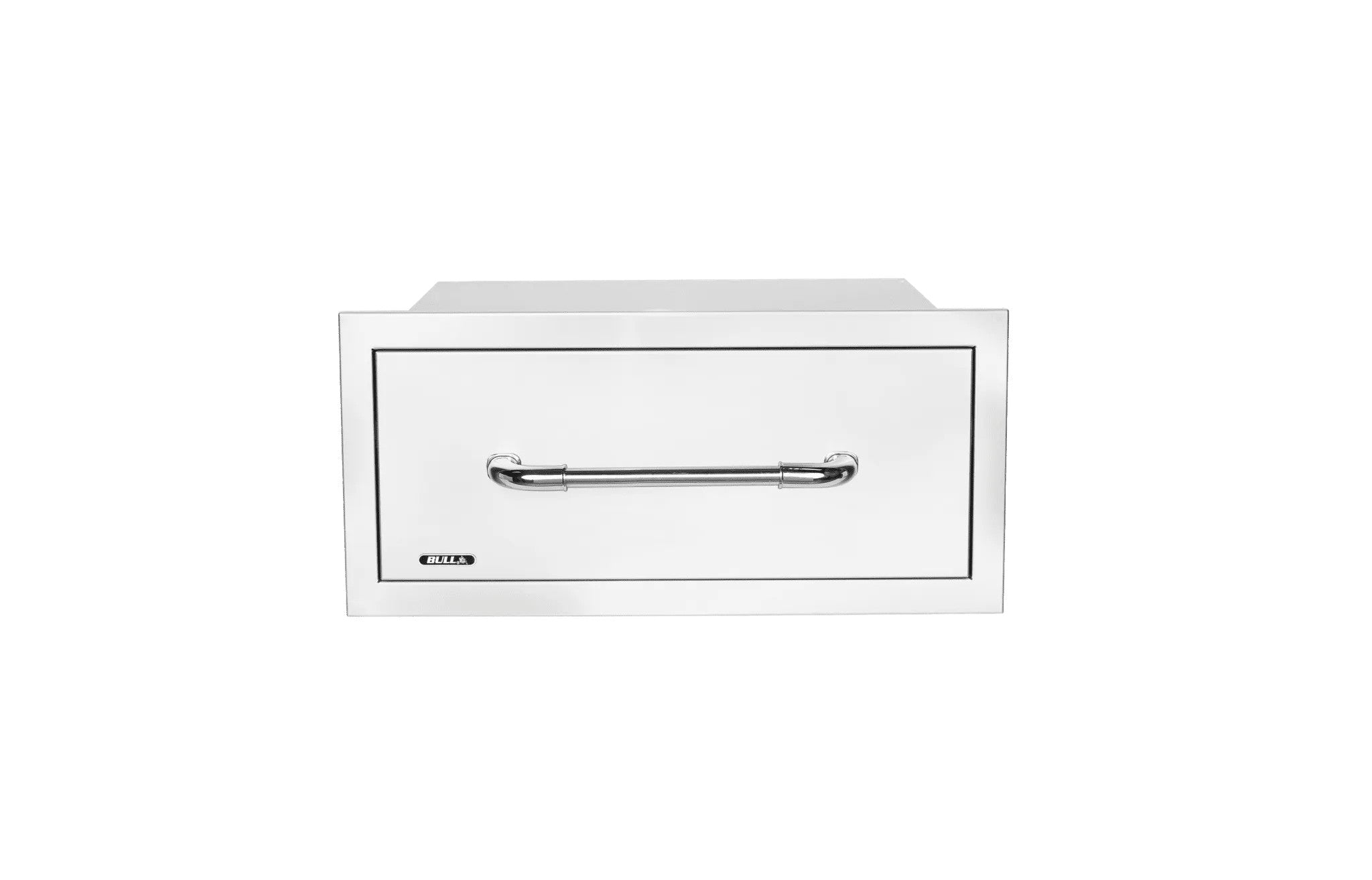 Bull BBQ Large Single Stainless-Steel Drawer With Reveal 19980