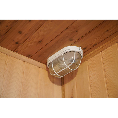 SunRay Charleston 4-Person Indoor Traditional Sauna HL400TN