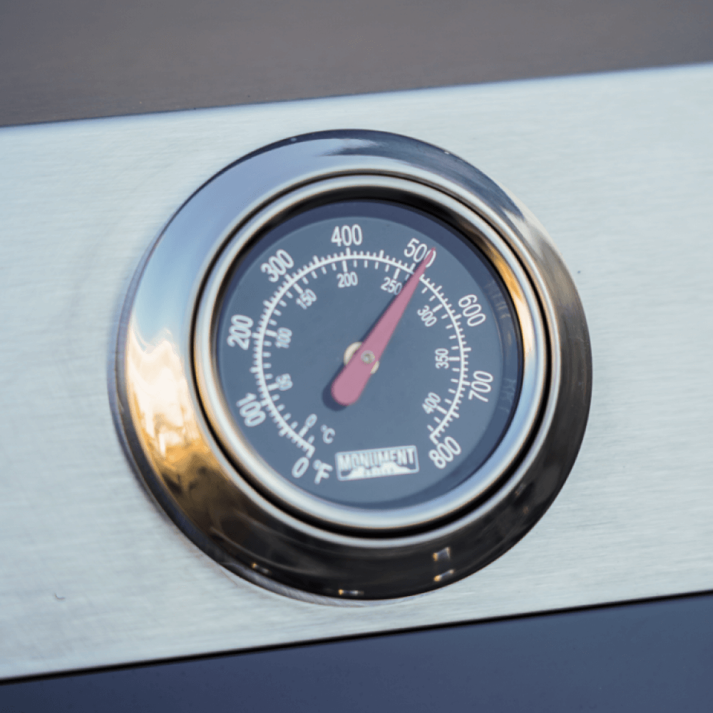 Monument Grills Mesa 305 Stainless Gas Grill 3 Burners  Liquid Propane Gas