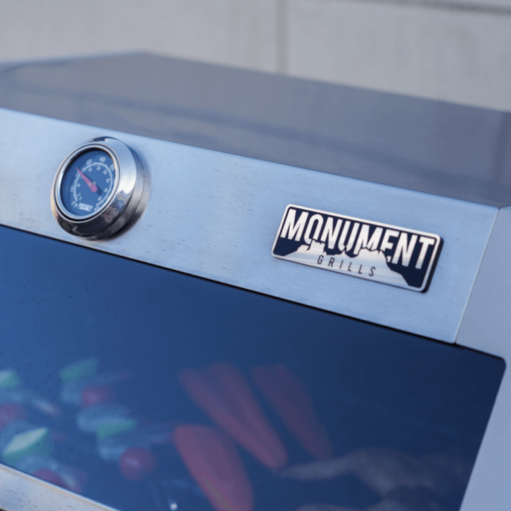 Monument Grills Mesa 305 Stainless Gas Grill 3 Burners  Liquid Propane Gas