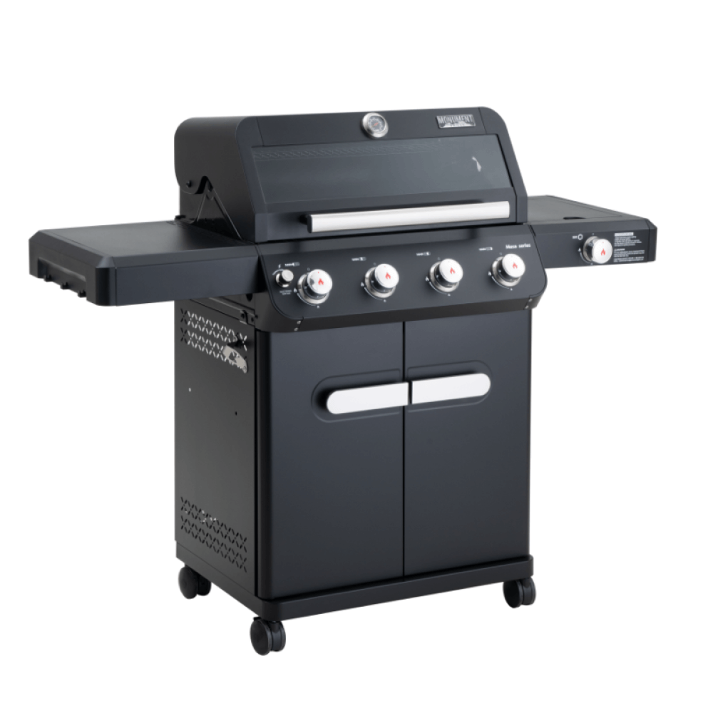 Monument Grills Mesa 425 Black Gas Grill 110.0 lb