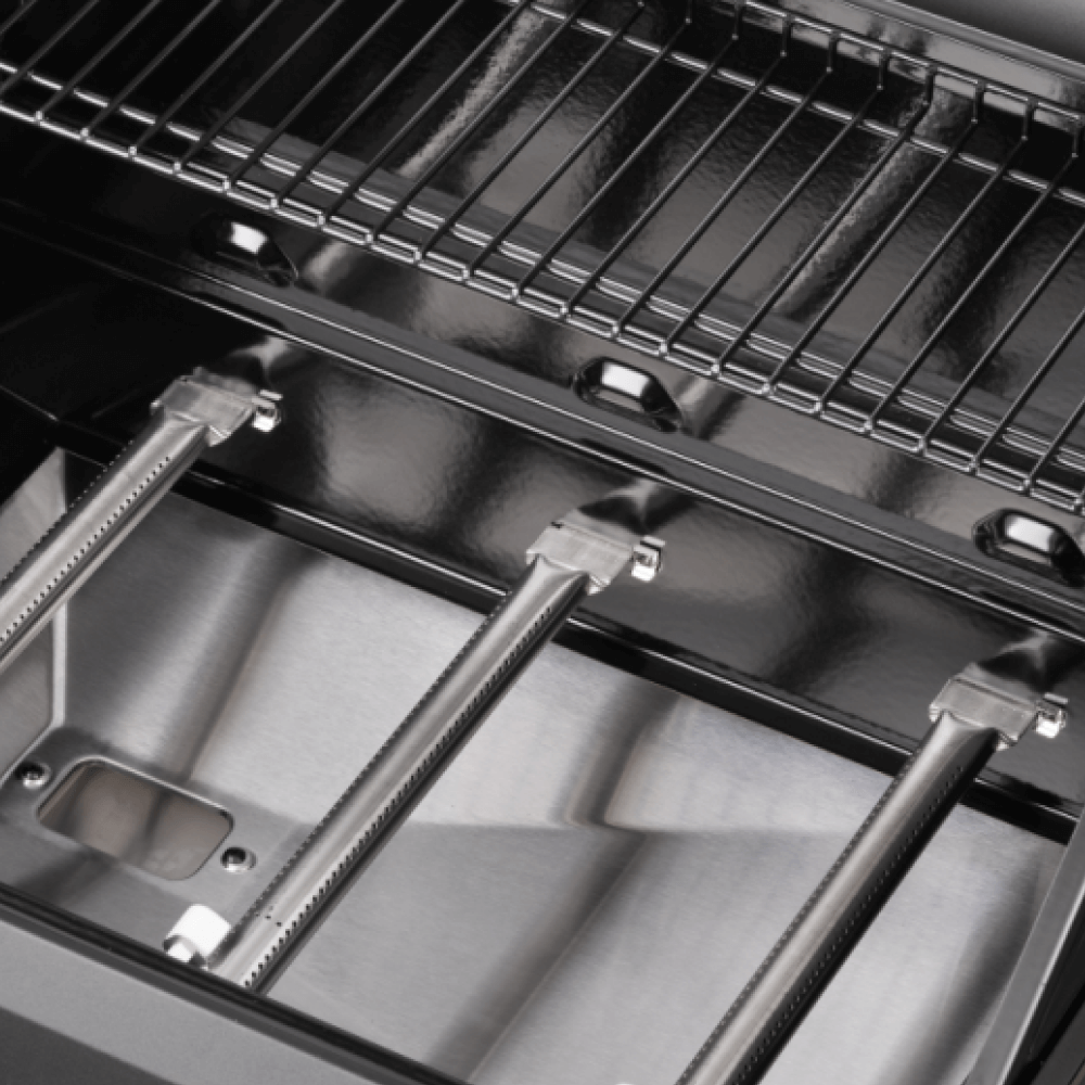 Monument Grills Mesa 425 Black Gas Grill 110.0 lb