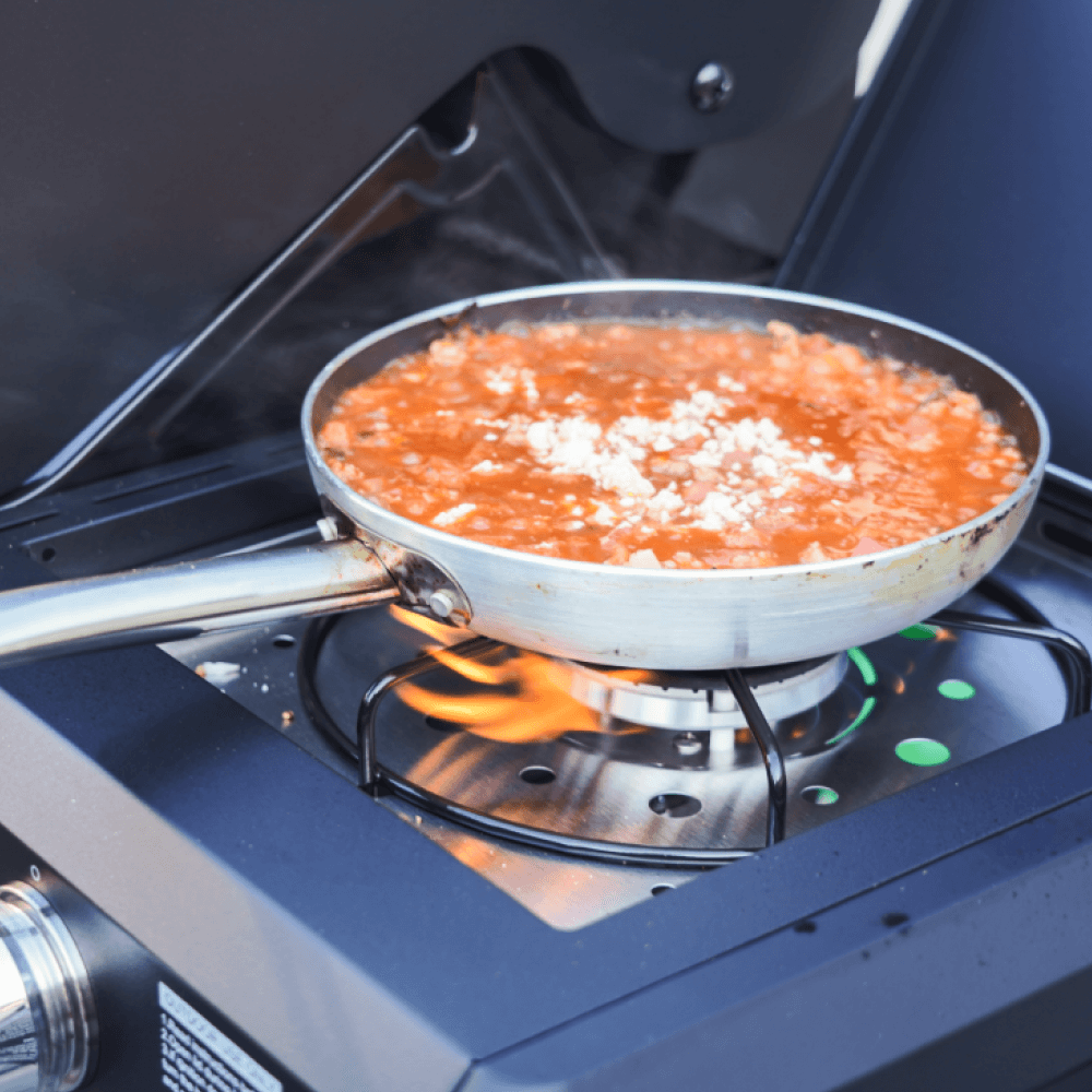 Monument Grills Mesa 425 Black Gas Grill 110.0 lb