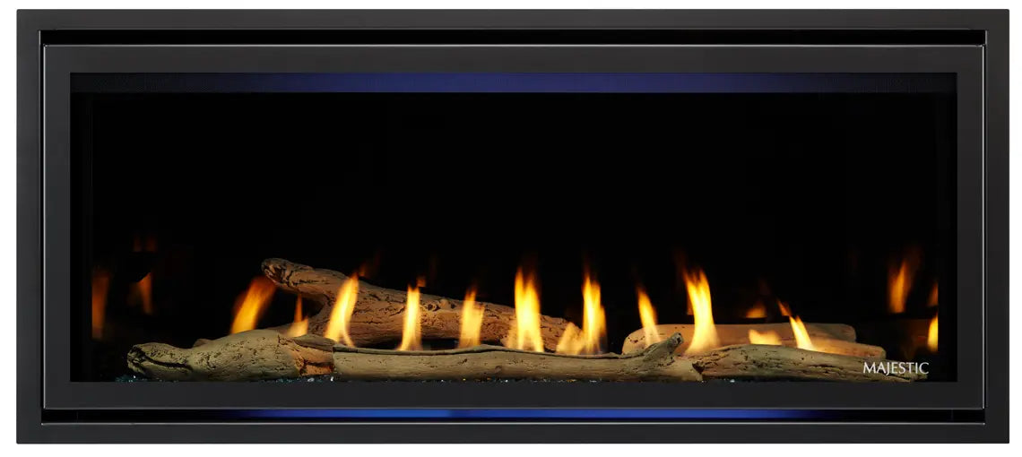 Majestic Jade Linear Direct Vent Gas Fireplace JADE32IN-B