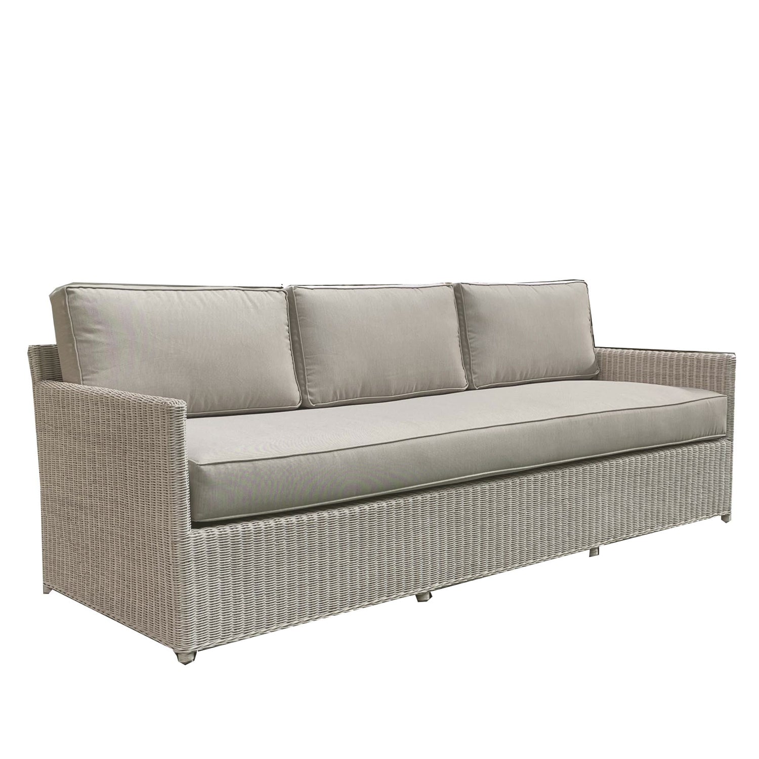 Padmas Malio Sofa - 2 Fabric Choices Available MAL04-WHW