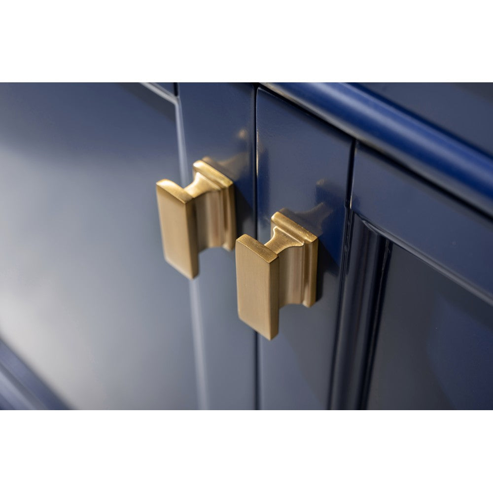 Design Element ML-36-BLU Milano 36 Inch Single Vanity