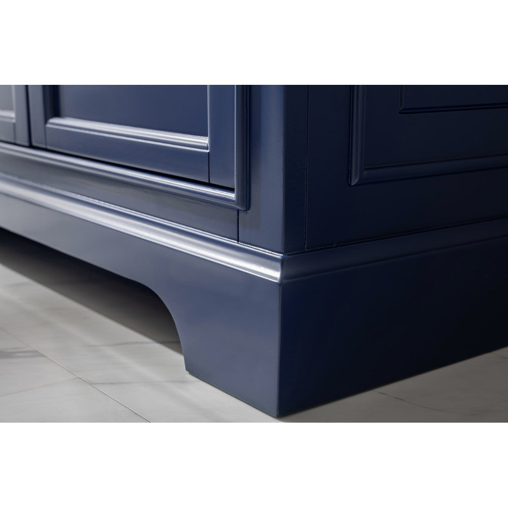 Design Element ML-36-BLU Milano 36 Inch Single Vanity