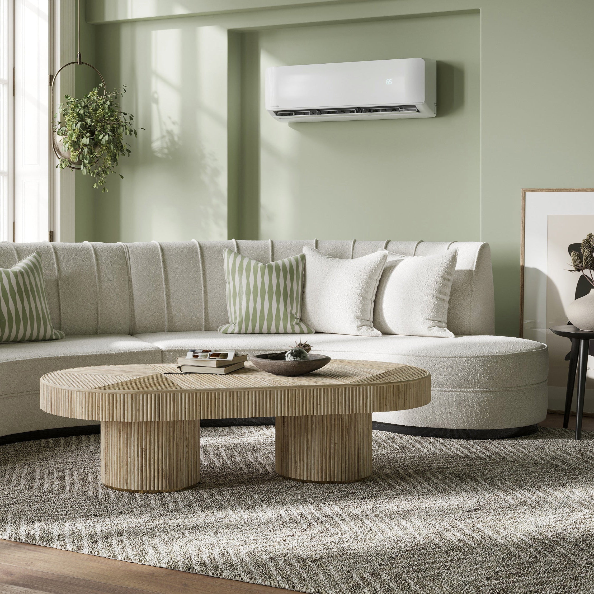 MRCOOL DIY® 5th Gen E Star 9,000 BTU Single Zone Mini Split Complete System 115V with 25 ft. DIY Quick Connect Line Set and DIYPRO Cable, DIY-09-HP-WM-115D25-O