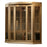Golden Designs  MX-K356-01 Maxxus Low EMF FAR Infrared Sauna Canadian Hemlock