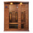 Golden Designs  Maxxus 3 Person Full Spectrum Infrared Sauna - Canadian Red Cedar MX-M356-01-FS CED