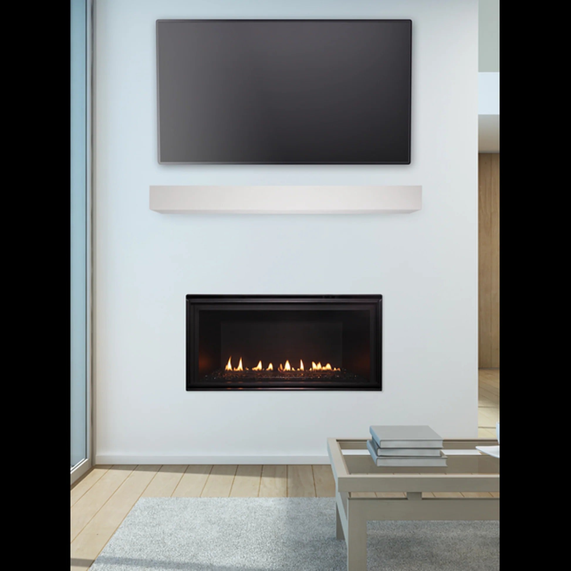 Majestic DV Linear Direct Vent Linear Gas Fireplace  DVLINEAR36