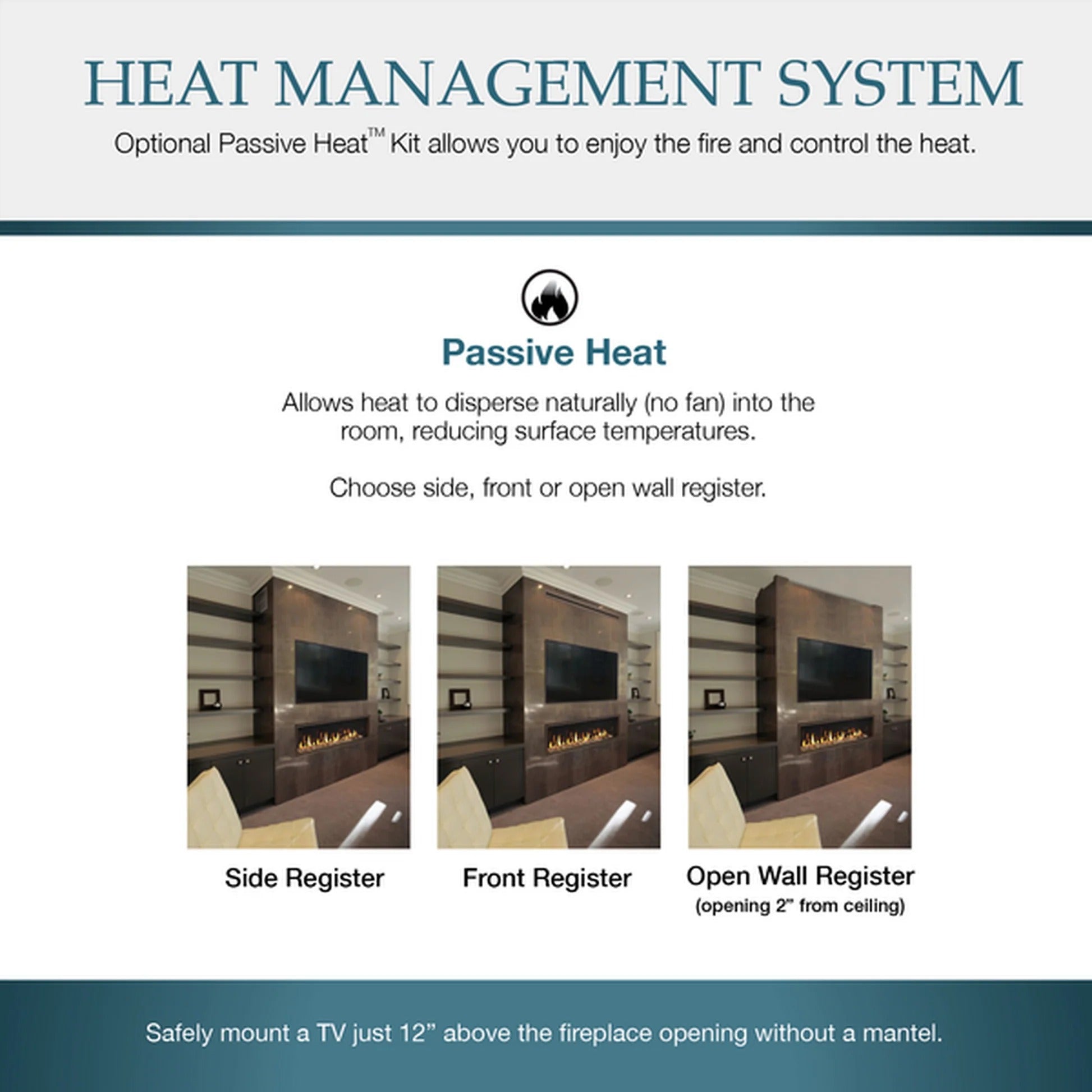 Majestic DV Linear Direct Vent Linear Gas Fireplace  DVLINEAR36