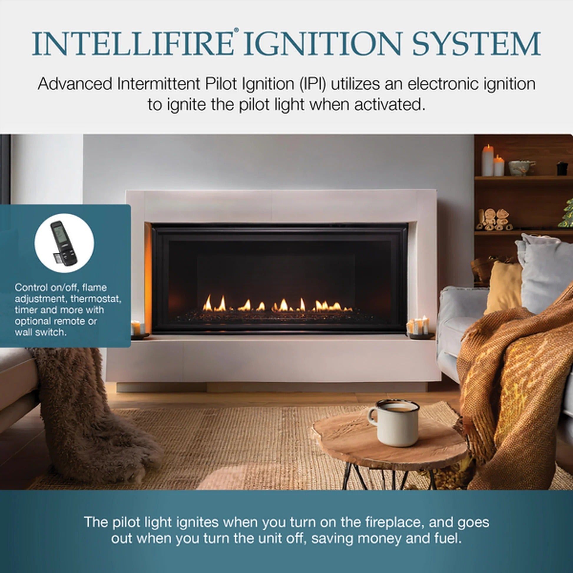 Majestic DV Linear Direct Vent Linear Gas Fireplace  DVLINEAR36