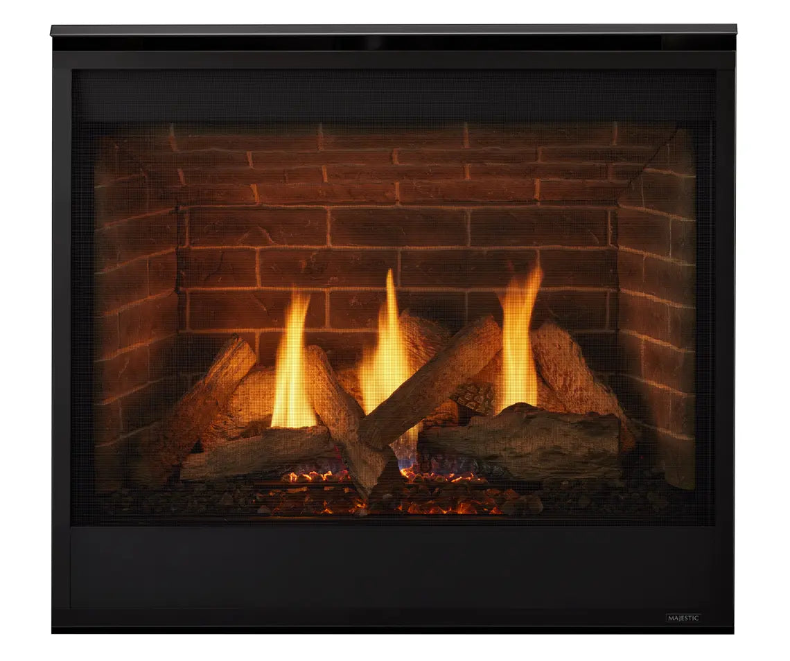 Majestic Quartz Direct Vent Gas Fireplace QUARTZ42IFTN