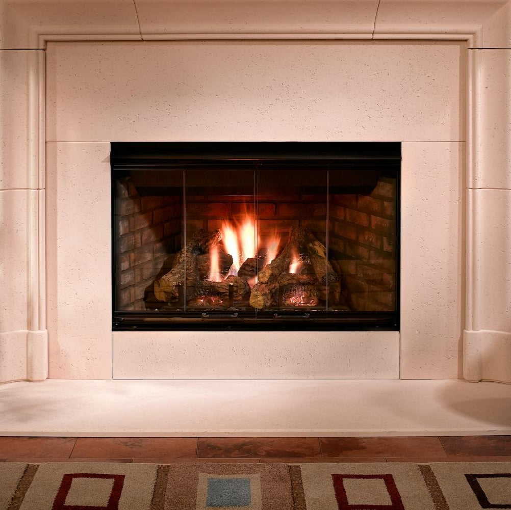 Majestic Reveal Open Hearth B-Vent Gas Fireplace RBV4842IT