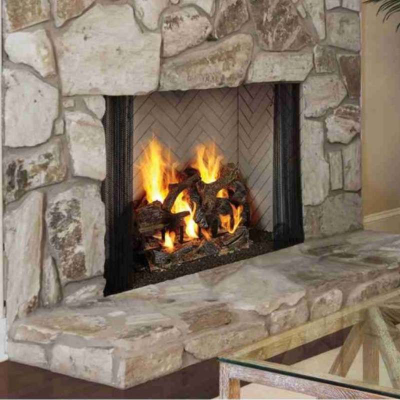 Majestic Ashland Radiant Wood Burning Fireplace