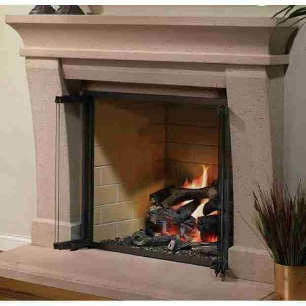 Majestic Ashland Radiant Wood Burning Fireplace