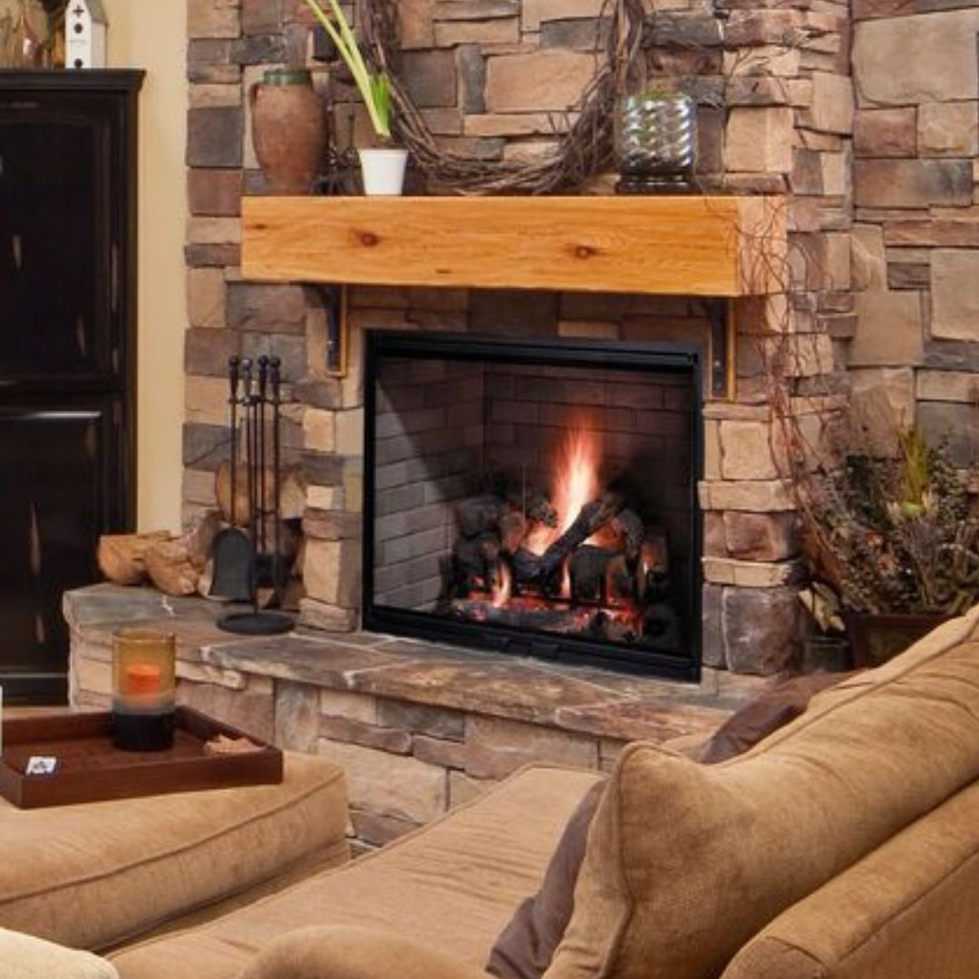 Majestic Biltmore Radiant Wood Burning Fireplace SB60