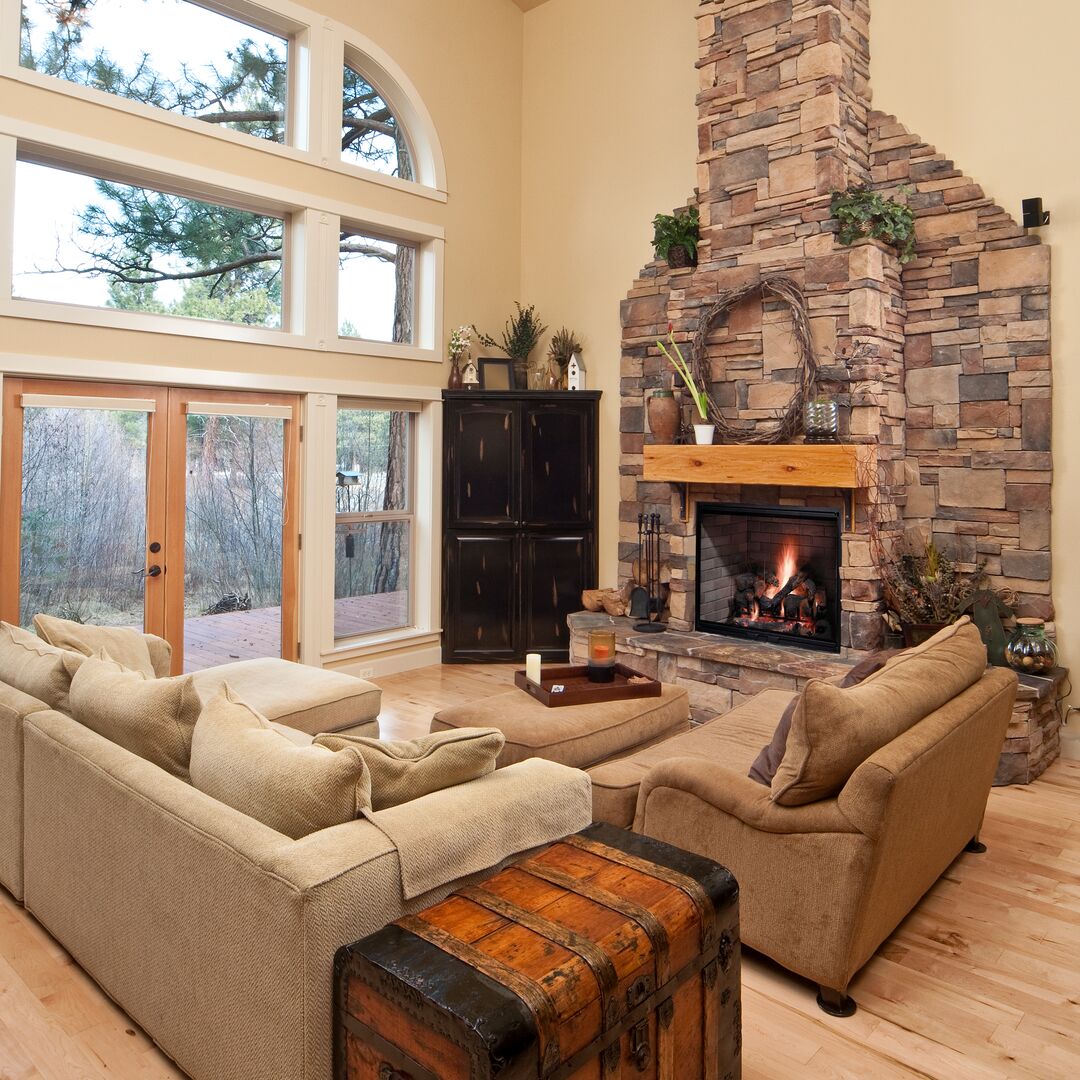 Majestic Biltmore Radiant Wood Burning Fireplace SB60