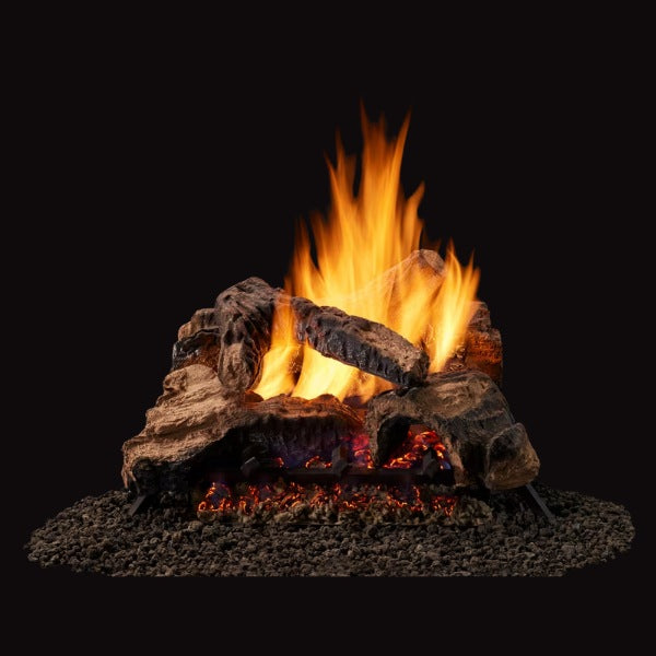 Majestic Duzy 2 Vented Gas Log Set  RB-30NI, DUZY2LS-30