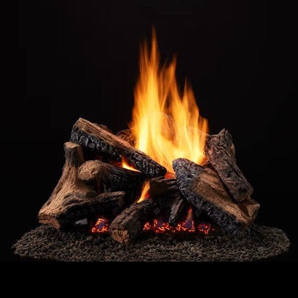 Majestic Duzy 5 Vented Gas Log Set   RB-18-24NI