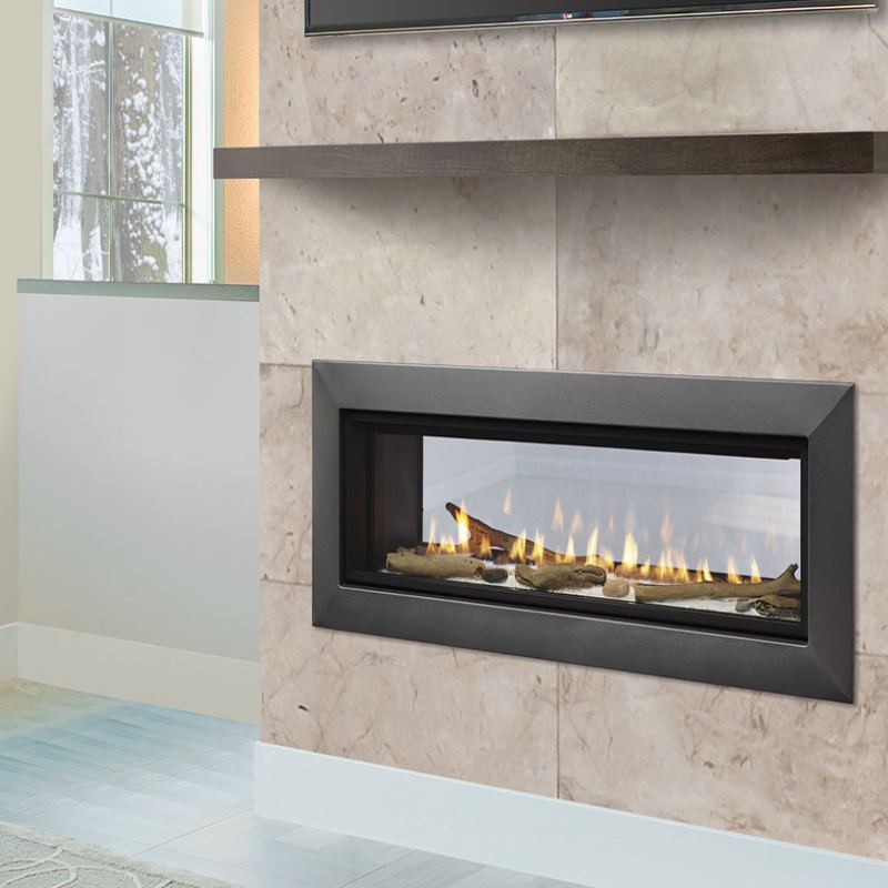 Majestic Echelon II Linear Direct Vent Gas Fireplace ECHEL36STIN-C