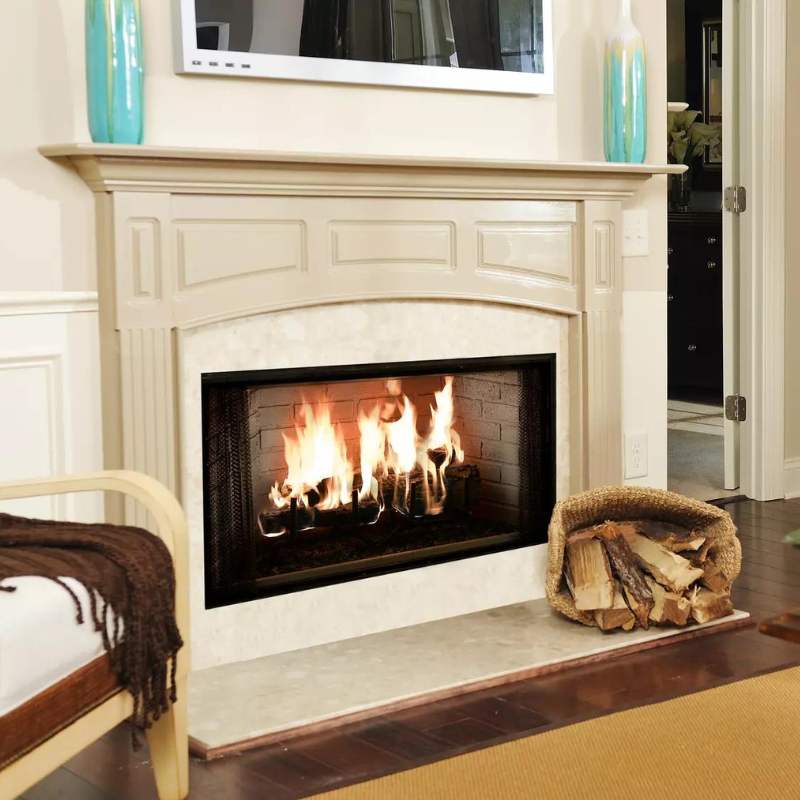 Majestic Royalton Wood Burning Fireplace BE42