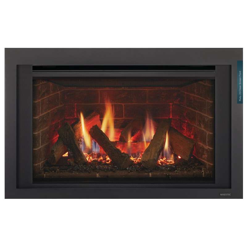 Majestic Ruby Direct Vent Gas Insert RUBY25IN