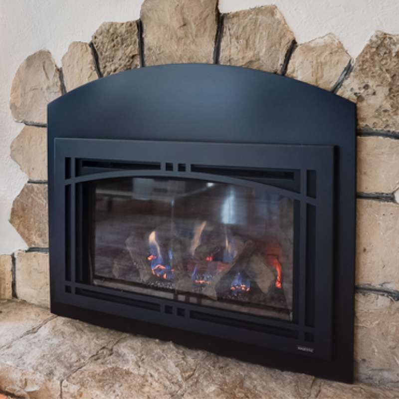 Majestic Ruby Direct Vent Gas Insert RUBY30IN