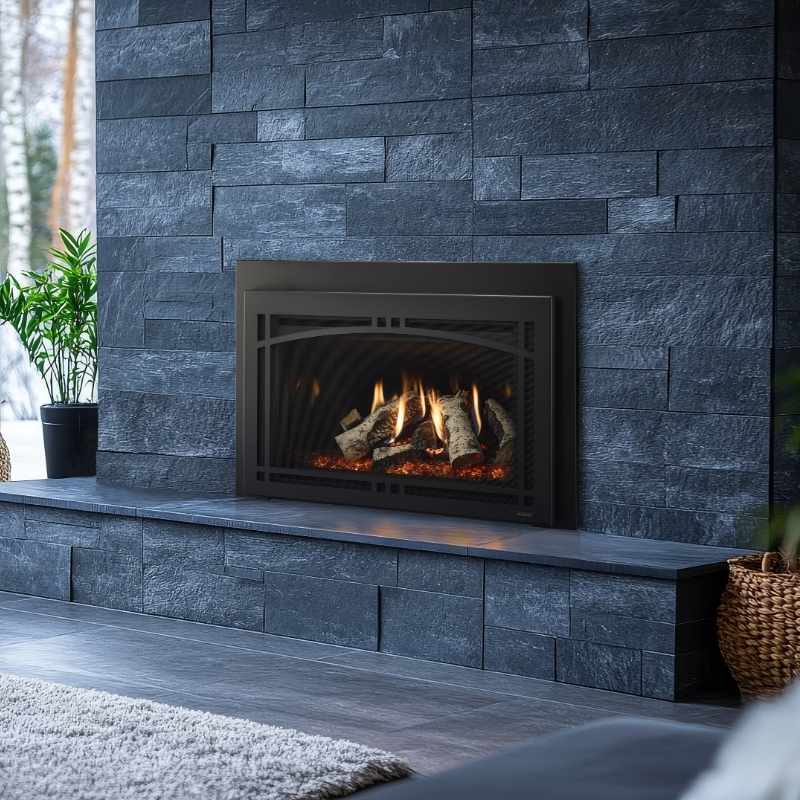 Majestic Ruby Platinum 30" Direct Vent Gas Insert RUBYP30IN