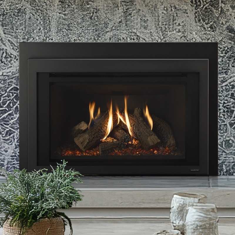Majestic Ruby Platinum 30" Direct Vent Gas Insert RUBYP30IN