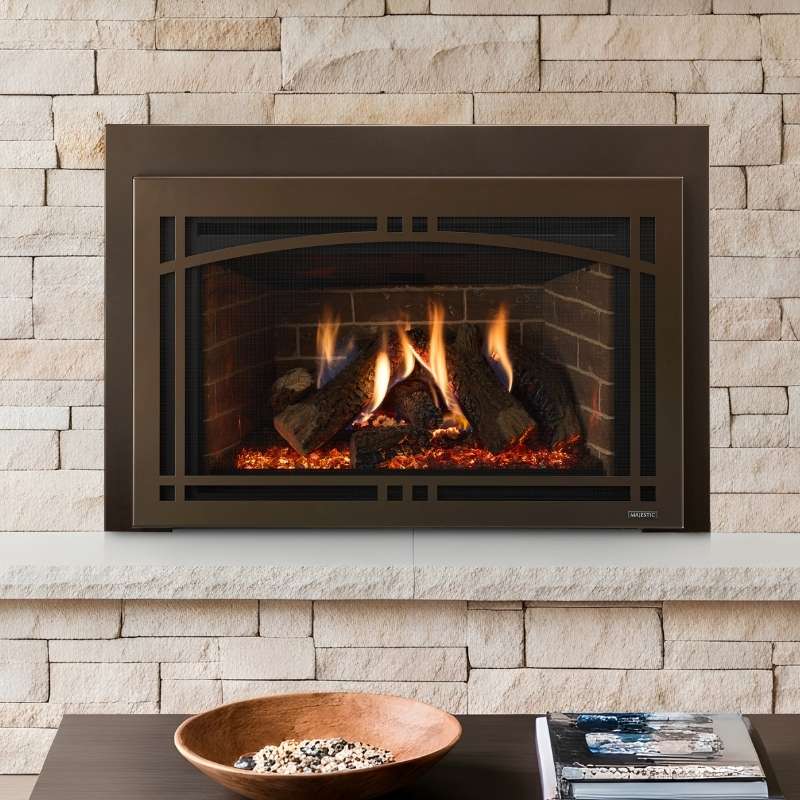 Majestic Ruby Platinum 30" Direct Vent Gas Insert RUBYP30IN