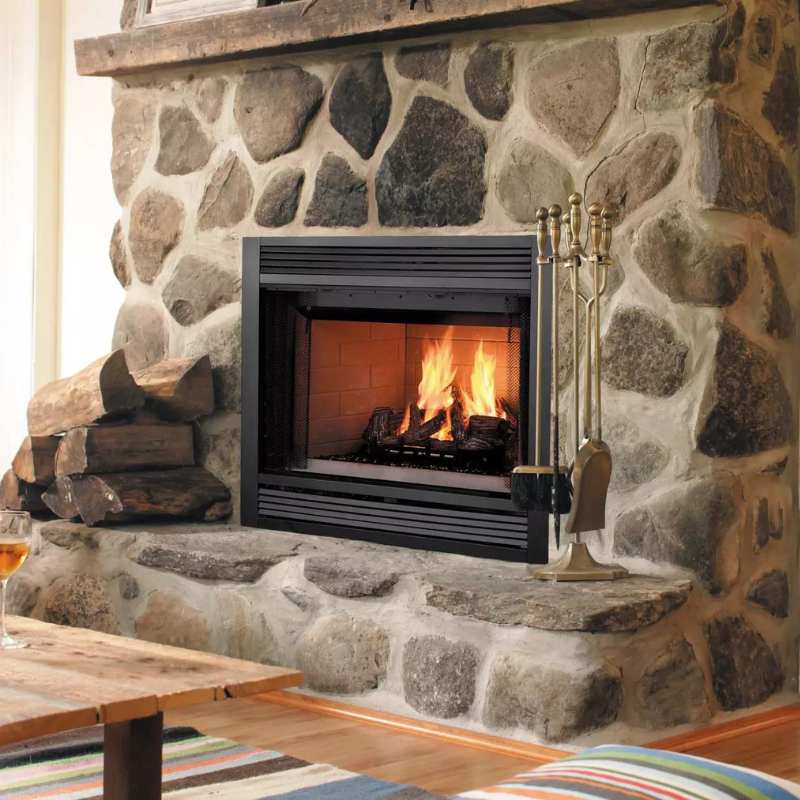 Majestic Sovereign Heat Circulating Wood Burning Fireplace SA36C