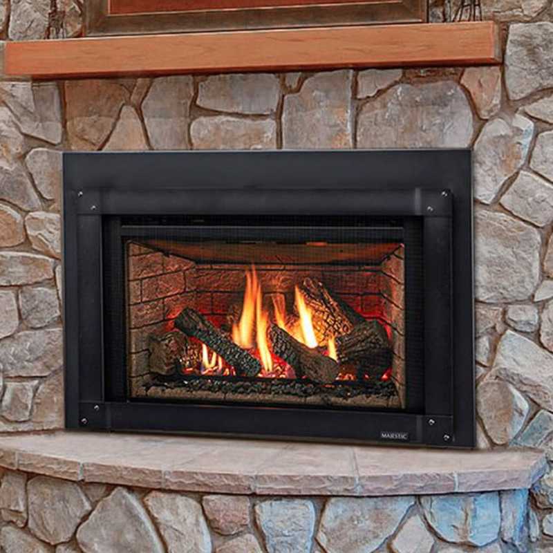 Majestic Trilliant Direct Vent Gas Insert TRILLIANT30IN