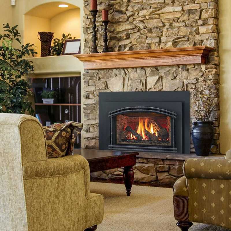 Majestic Trilliant Direct Vent Gas Insert TRILLIANT35IN