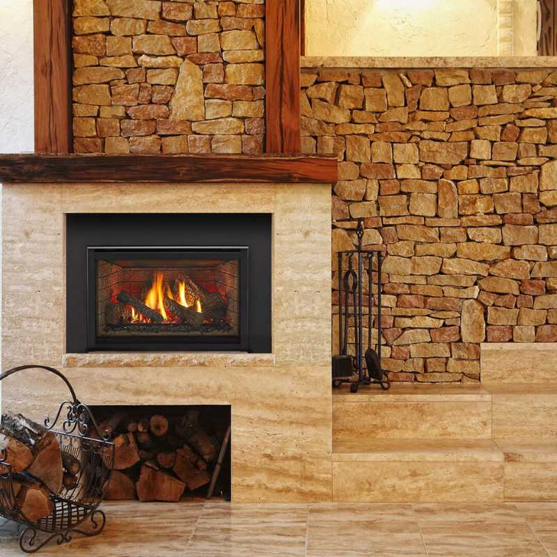 Majestic Trilliant Direct Vent Gas Insert TRILLIANT25IN