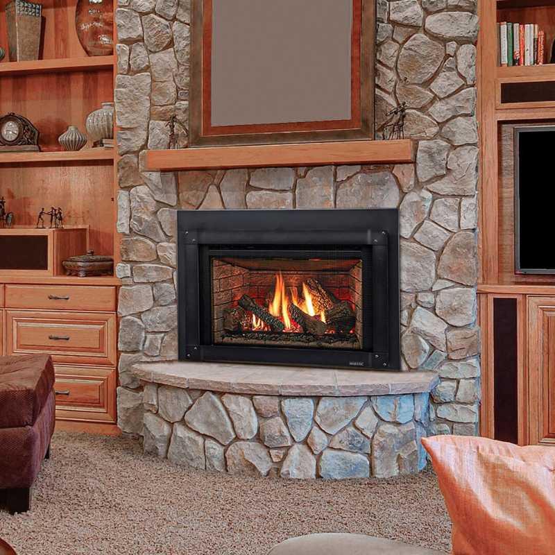 Majestic Trilliant Direct Vent Gas Insert TRILLIANT35IN