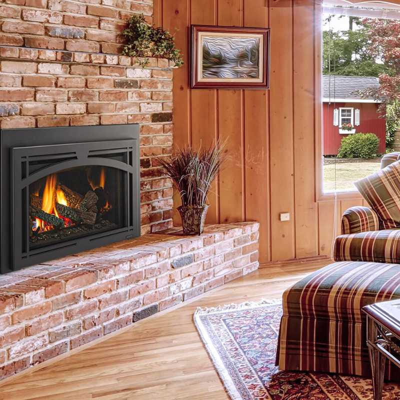 Majestic Trilliant Direct Vent Gas Insert TRILLIANT30IN